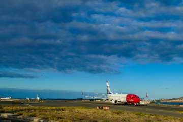  Gando congrega a 65 aficionados a la fotografía aeronáutica (Foto Antonio Rico)